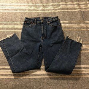 A&F Cropped Denim Jeans